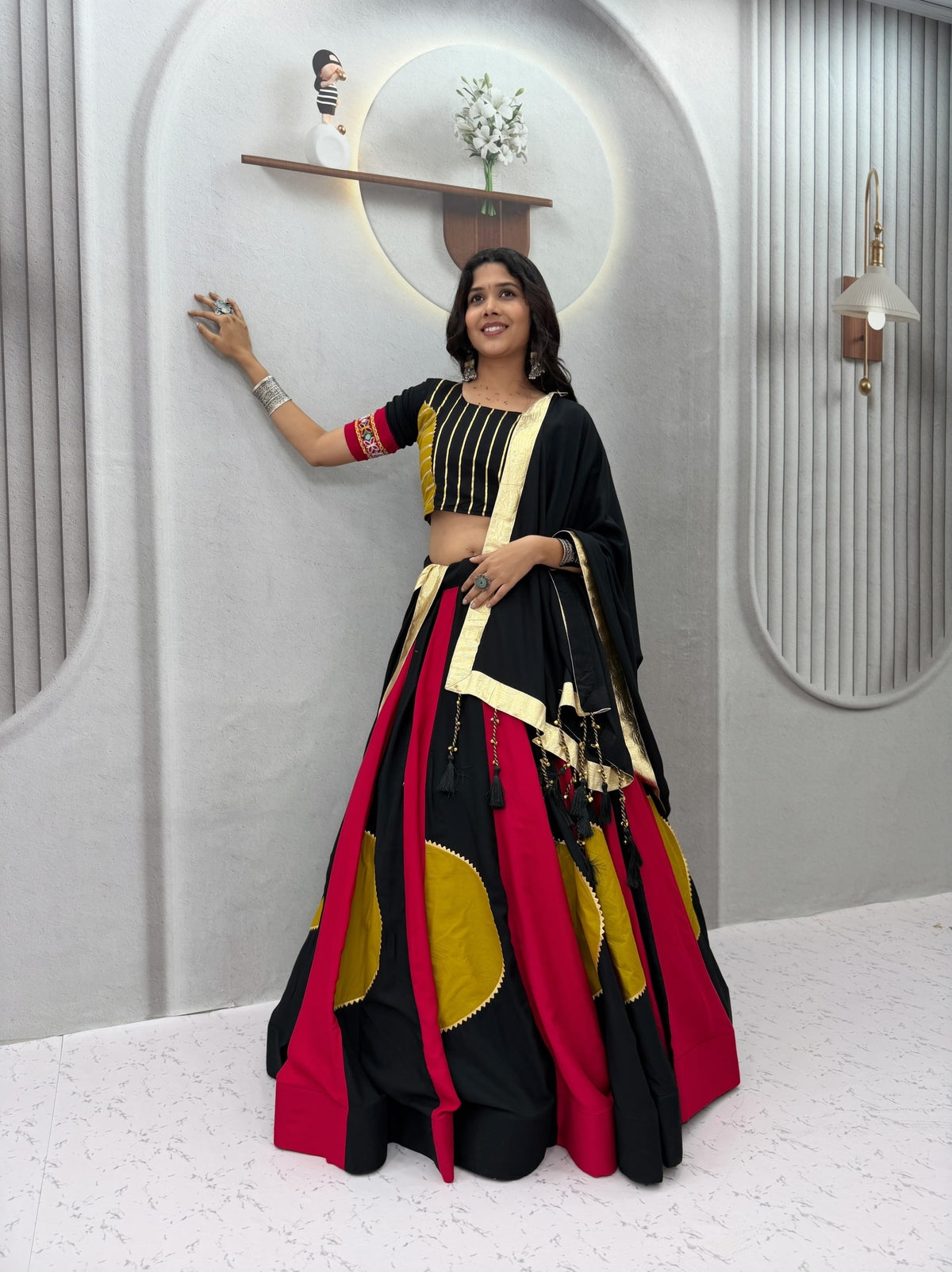 Navratri Special Lehenga Choli with Dupatta