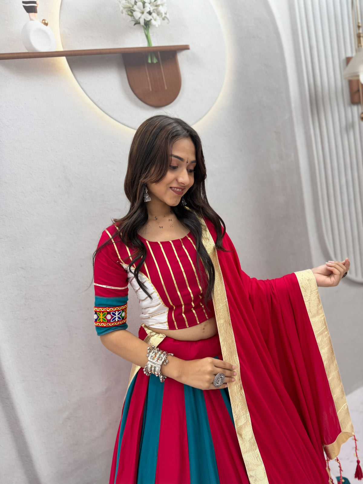 Navratri Special Lehenga Choli with Dupatta