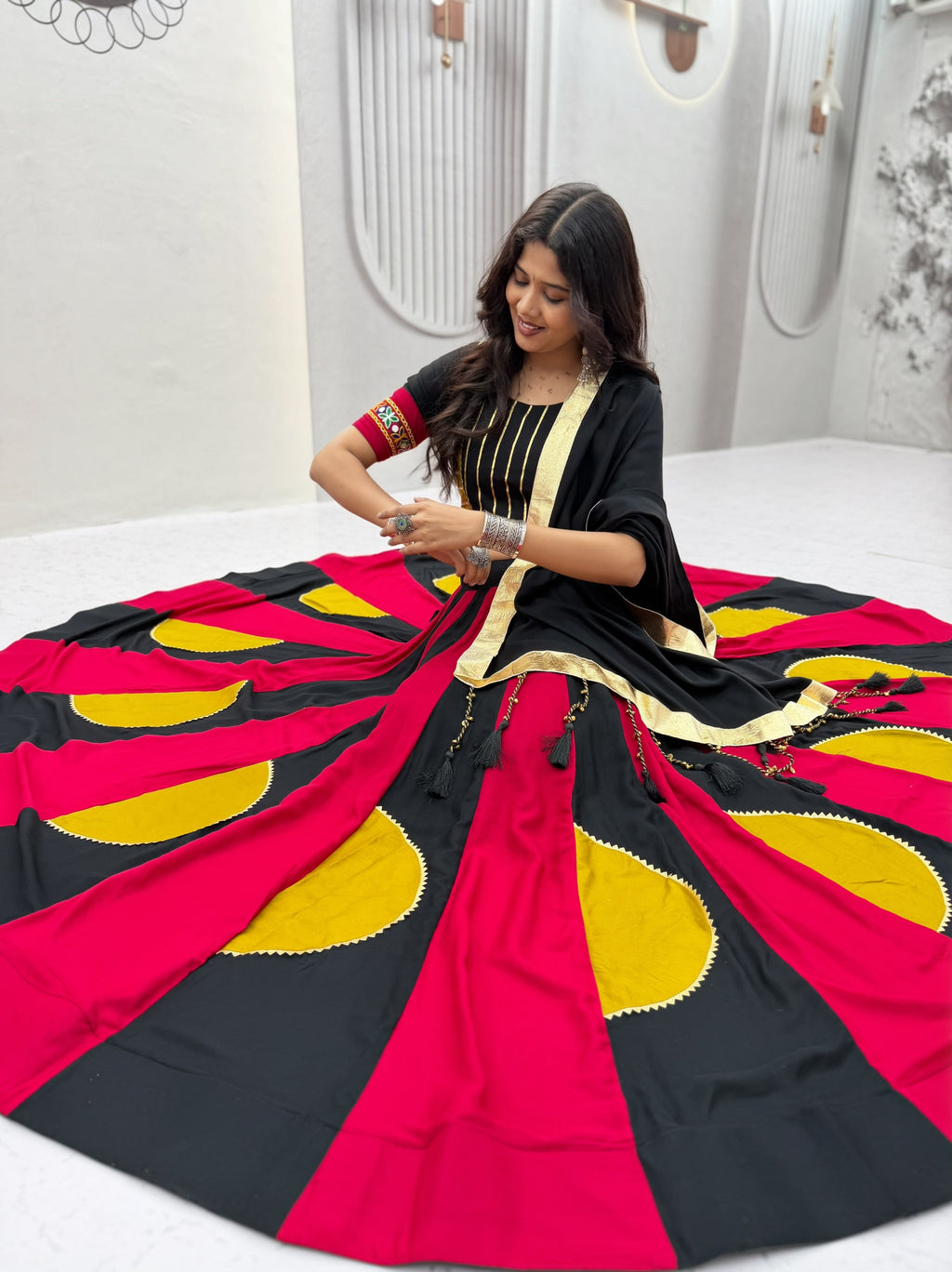 Navratri Special Lehenga Choli with Dupatta