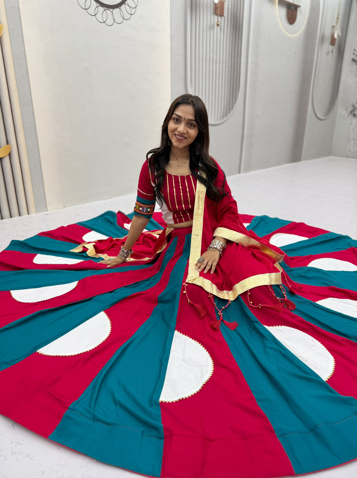 Navratri Special Lehenga Choli with Dupatta