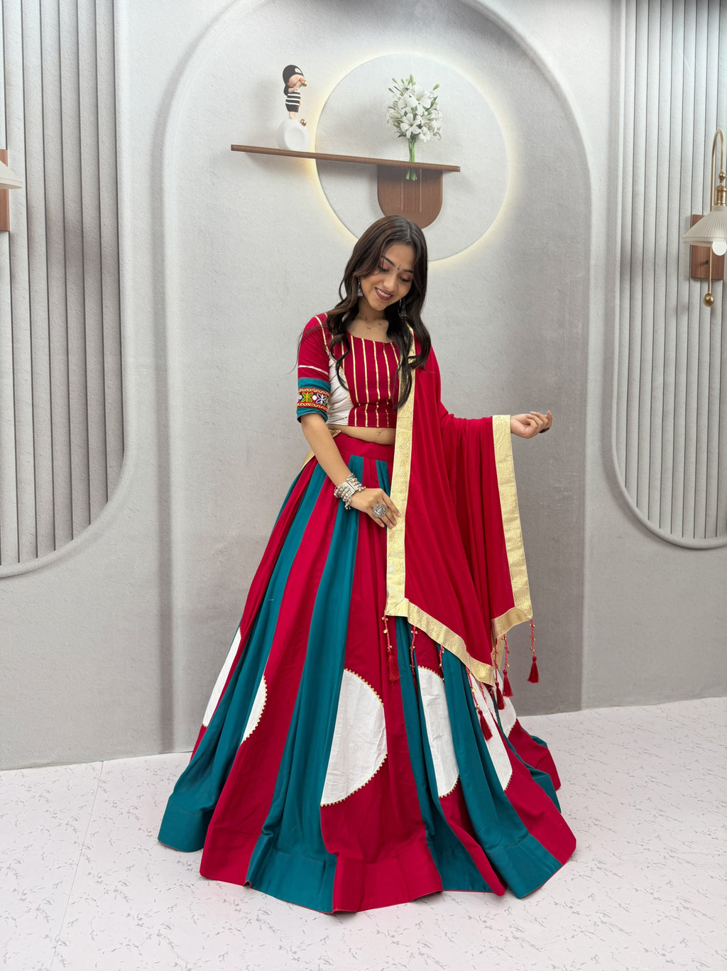 Navratri Special Lehenga Choli with Dupatta