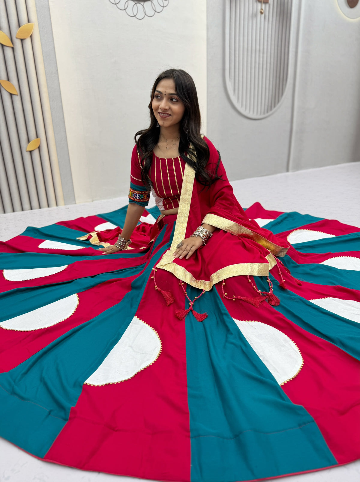 Navratri Special Lehenga Choli with Dupatta