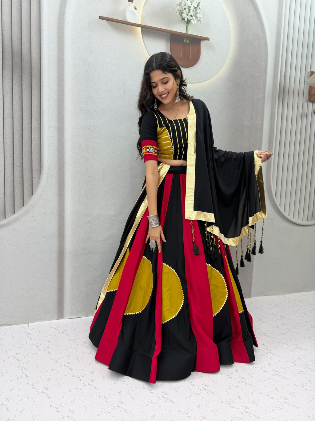 Navratri Special Lehenga Choli with Dupatta