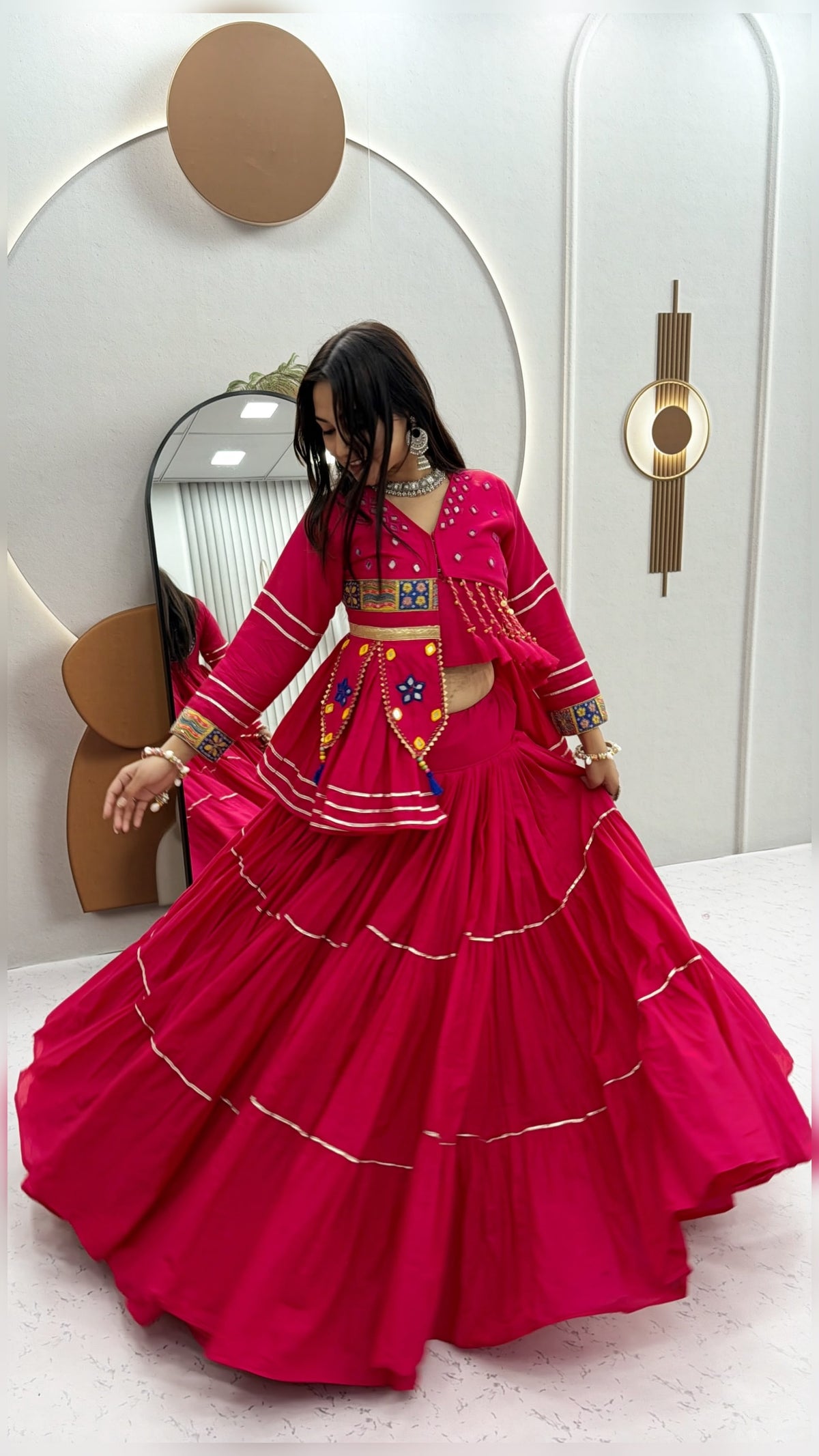 Special 9-Meter Handwork Lehenga Choli