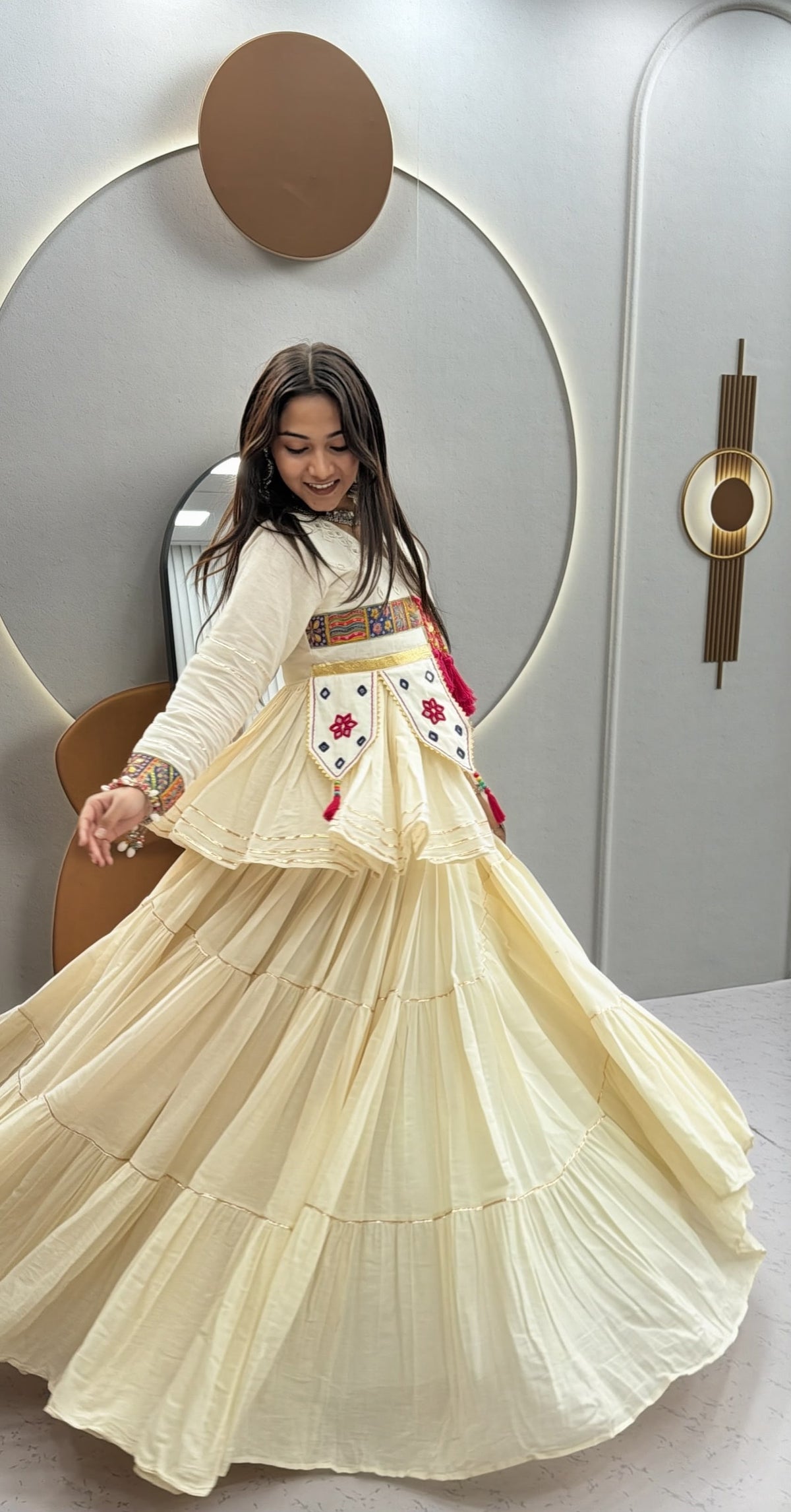 Special 9-Meter Handwork Lehenga Choli