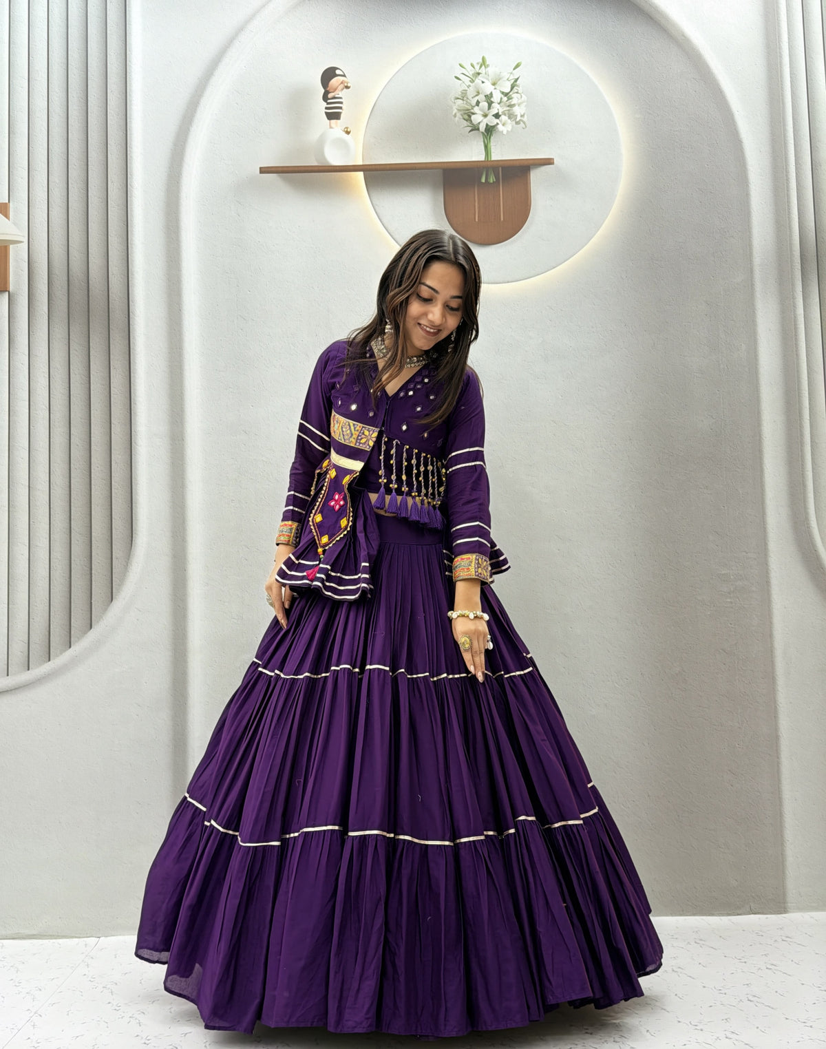 Special 9-Meter Handwork Lehenga Choli