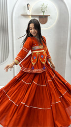 Special 9-Meter Handwork Lehenga Choli