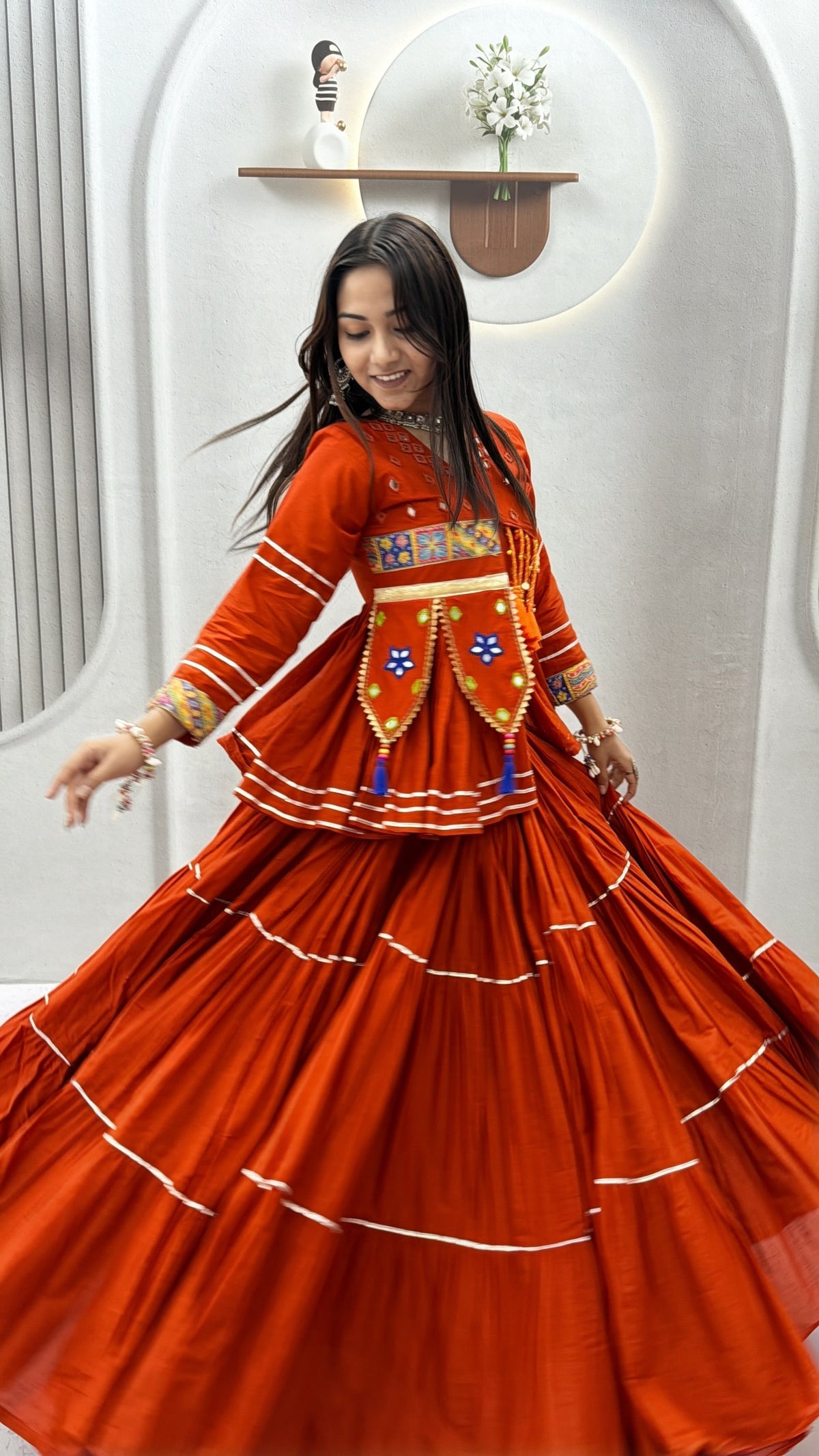 Special 9-Meter Handwork Lehenga Choli