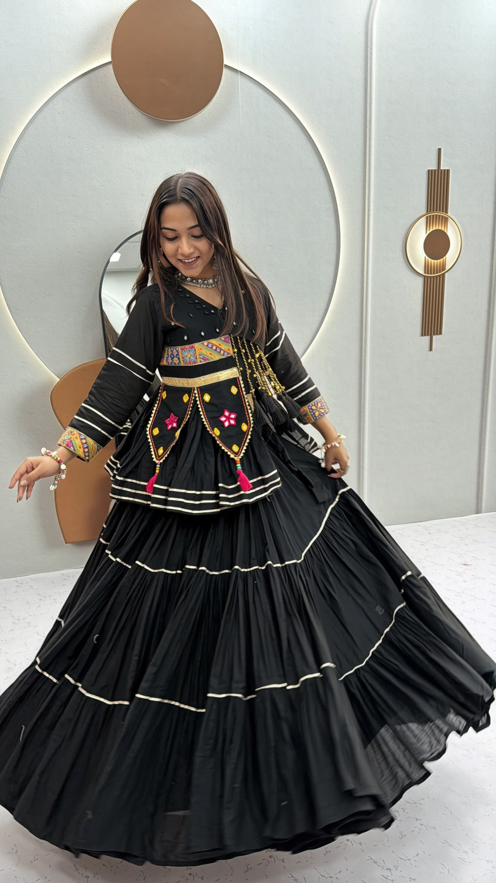 Special 9-Meter Handwork Lehenga Choli