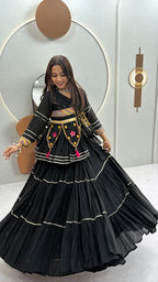 Special 9-Meter Handwork Lehenga Choli