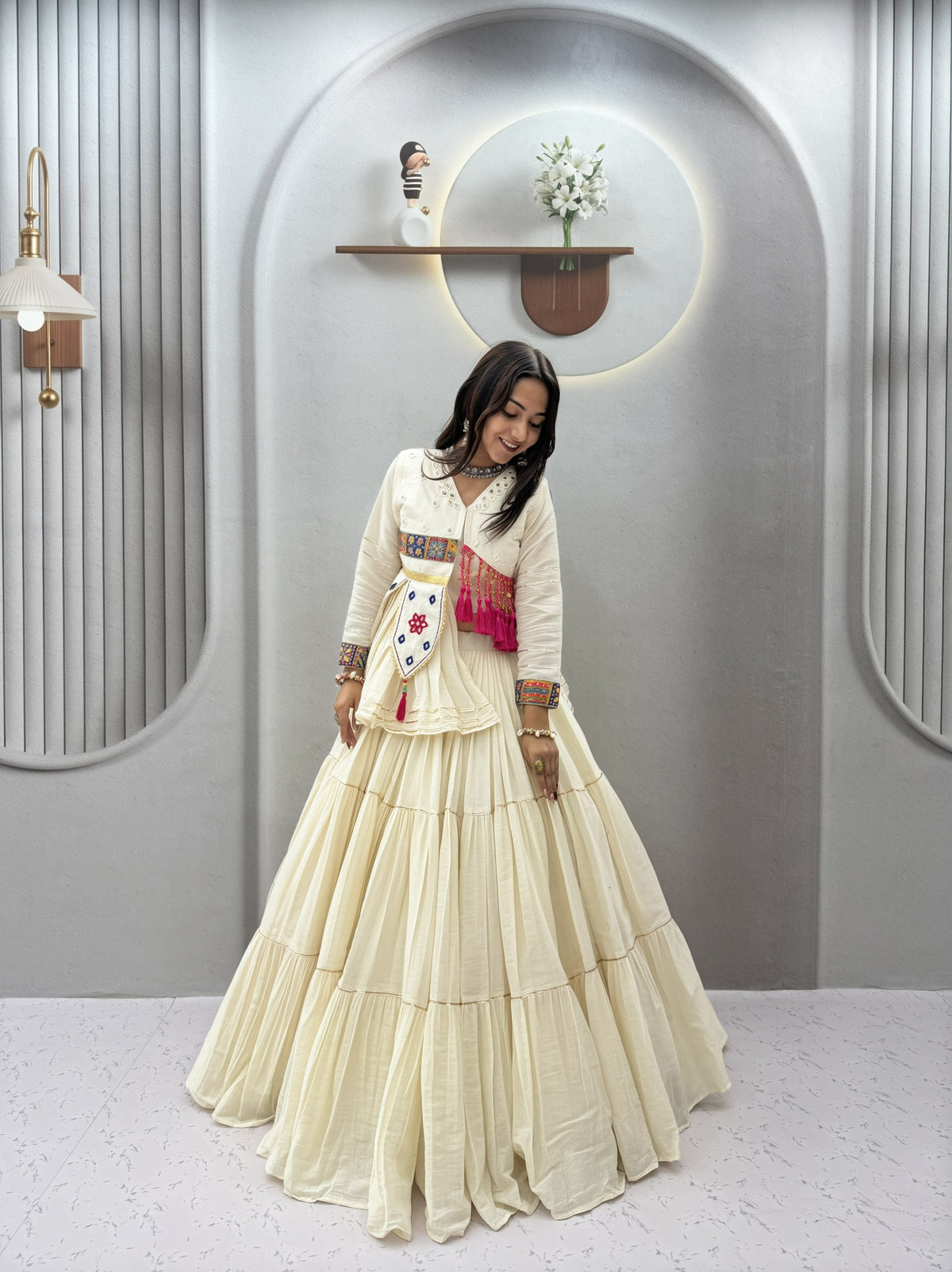 Special 9-Meter Handwork Lehenga Choli