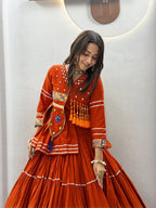 Special 9-Meter Handwork Lehenga Choli
