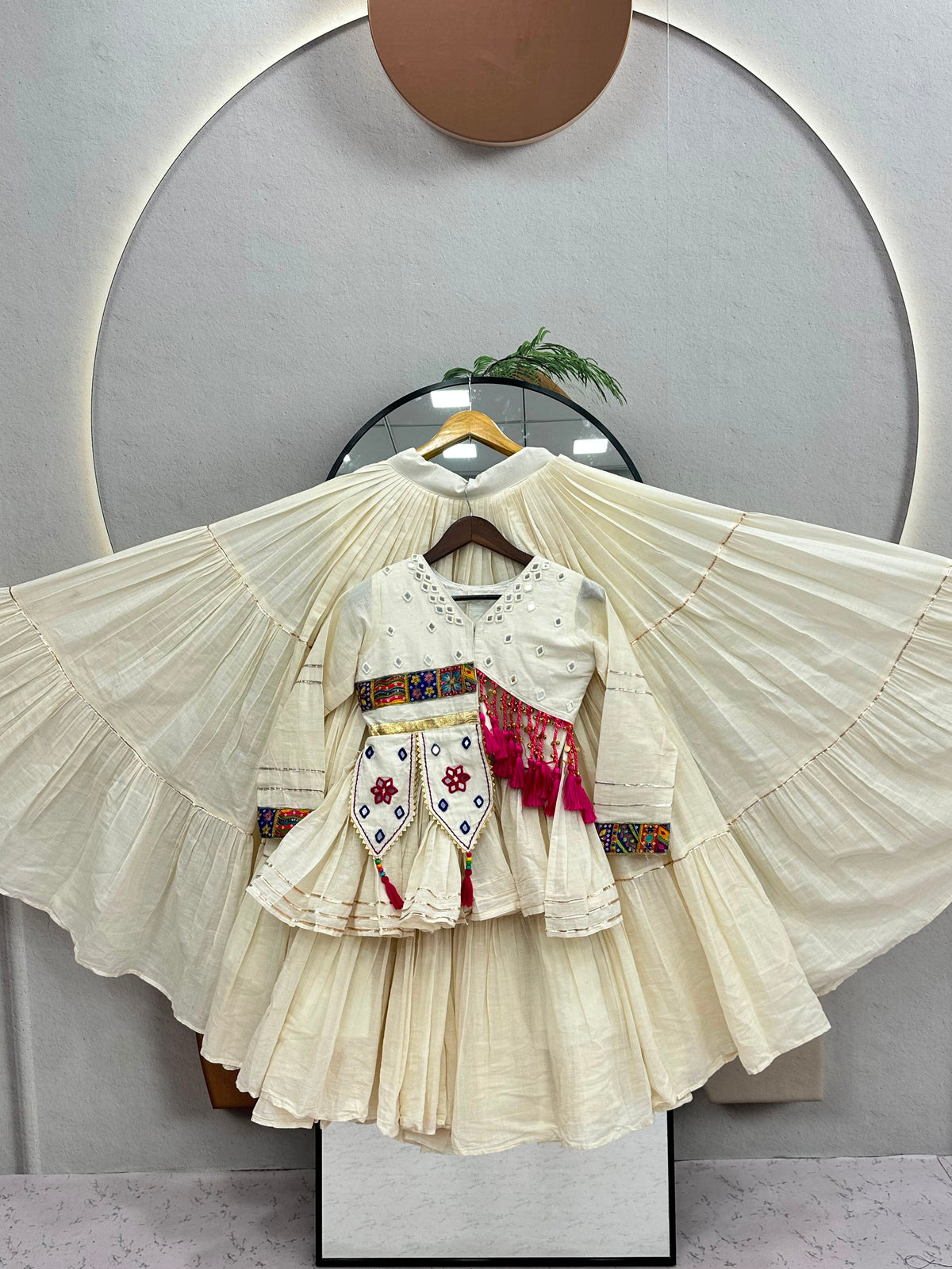 Special 9-Meter Handwork Lehenga Choli