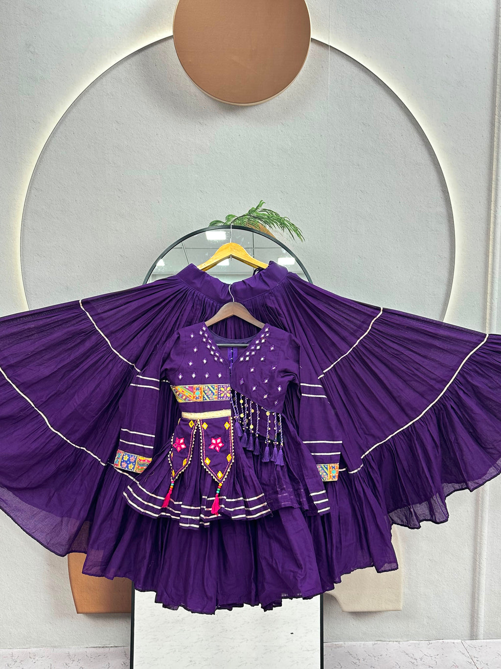 Special 9-Meter Handwork Lehenga Choli