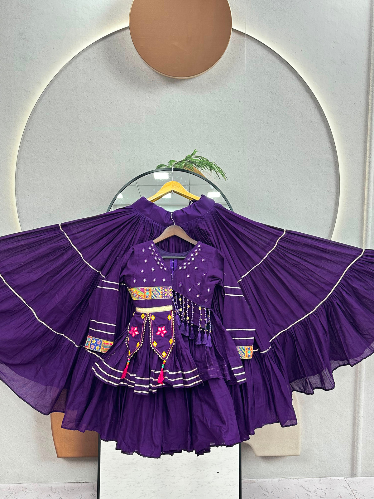 Special 9-Meter Handwork Lehenga Choli