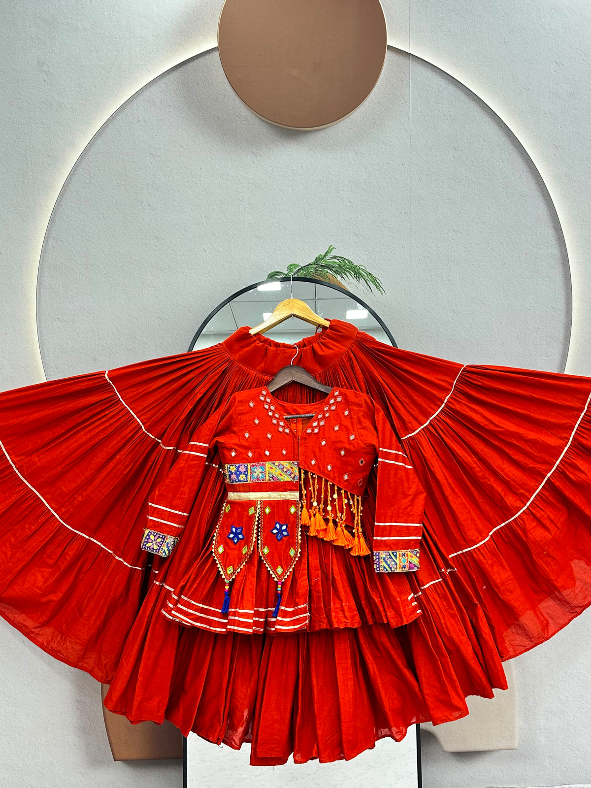 Special 9-Meter Handwork Lehenga Choli