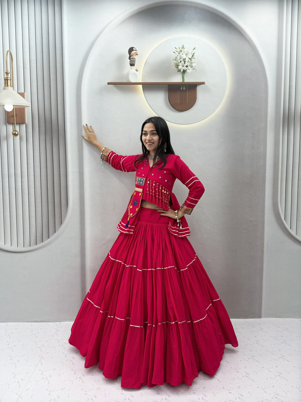 Special 9-Meter Handwork Lehenga Choli