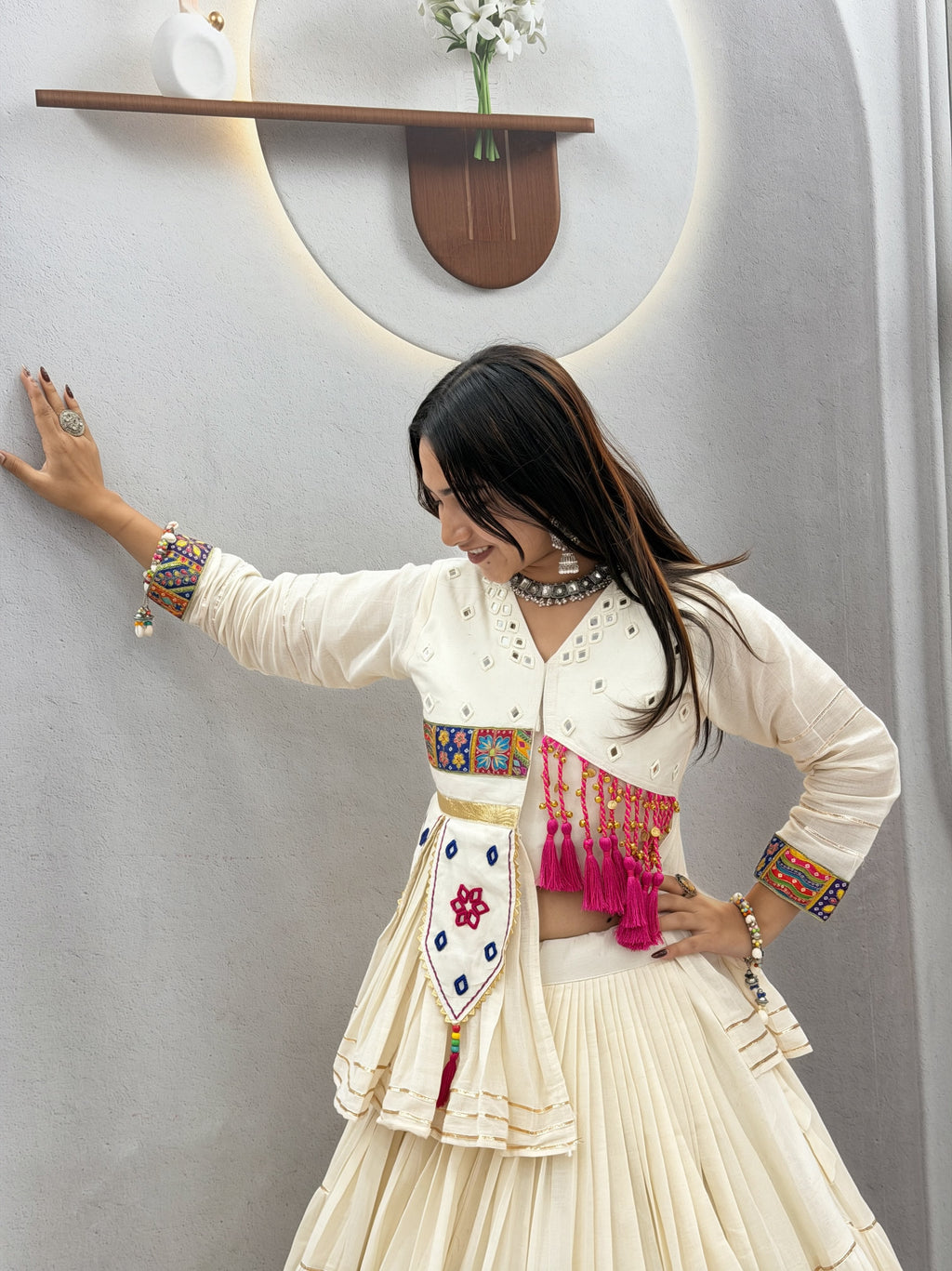 Special 9-Meter Handwork Lehenga Choli