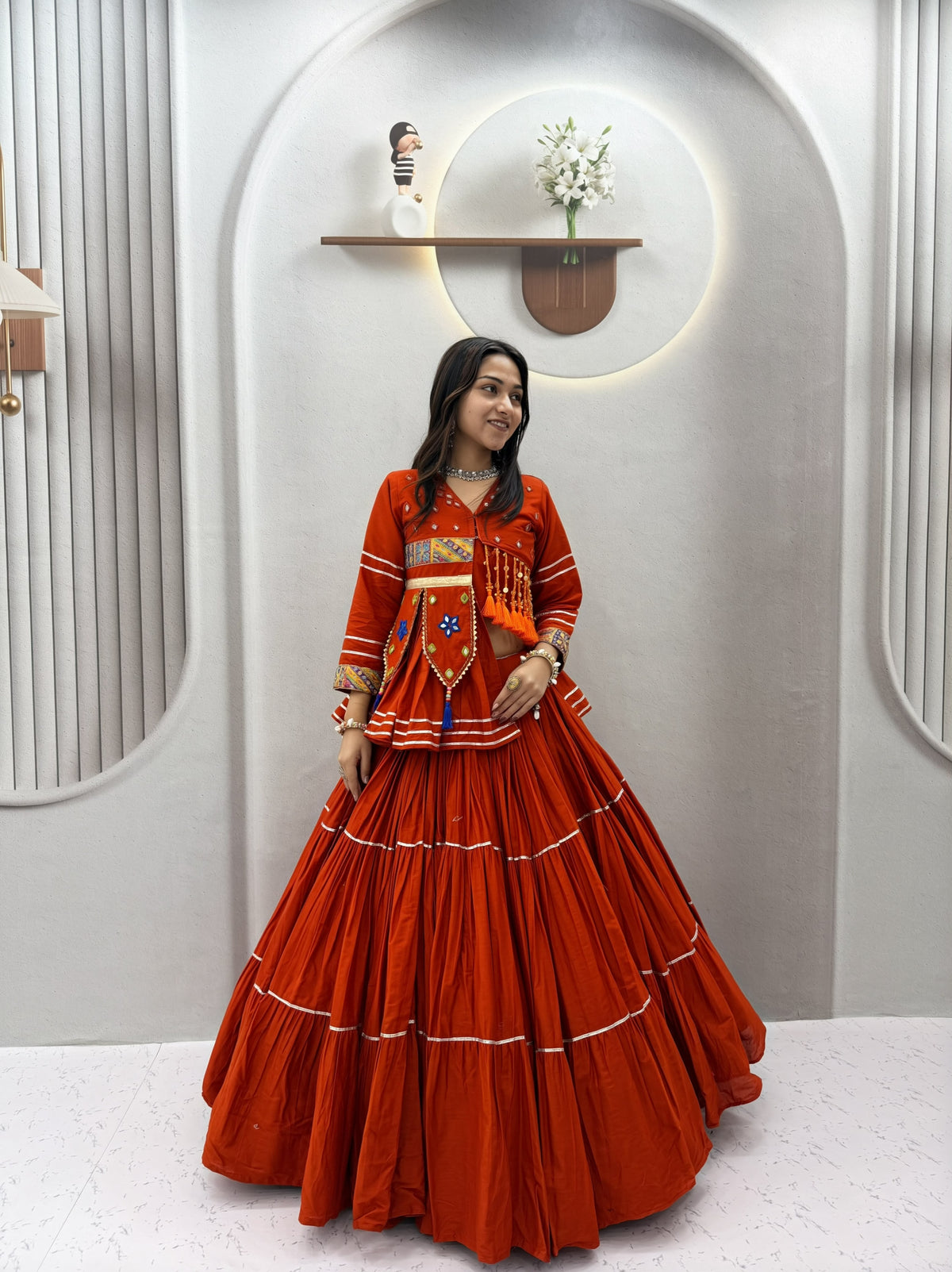 Special 9-Meter Handwork Lehenga Choli