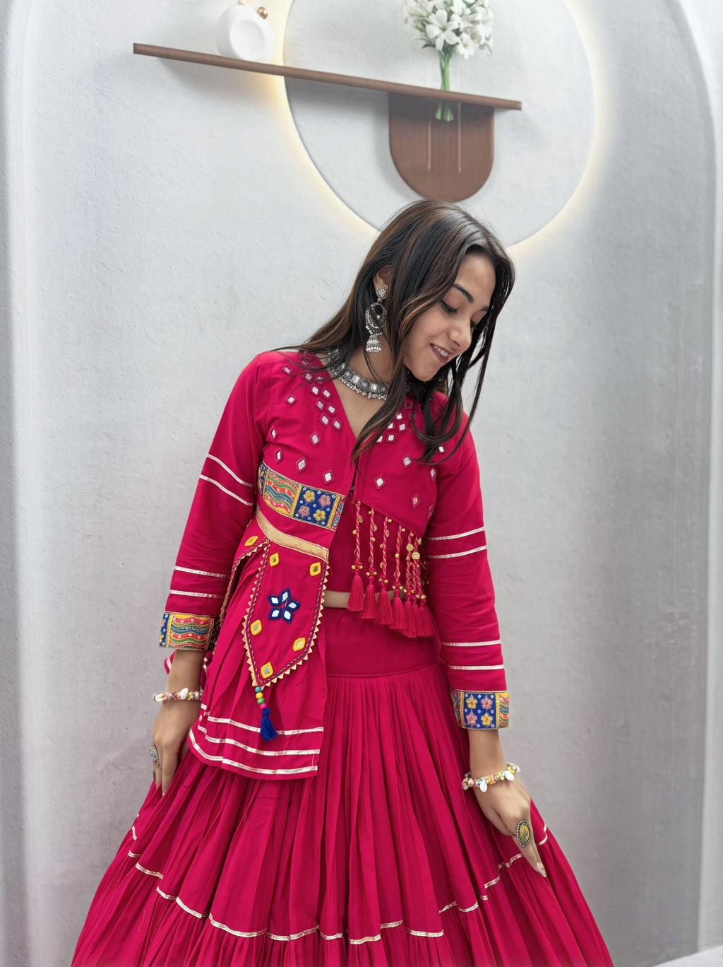 Special 9-Meter Handwork Lehenga Choli