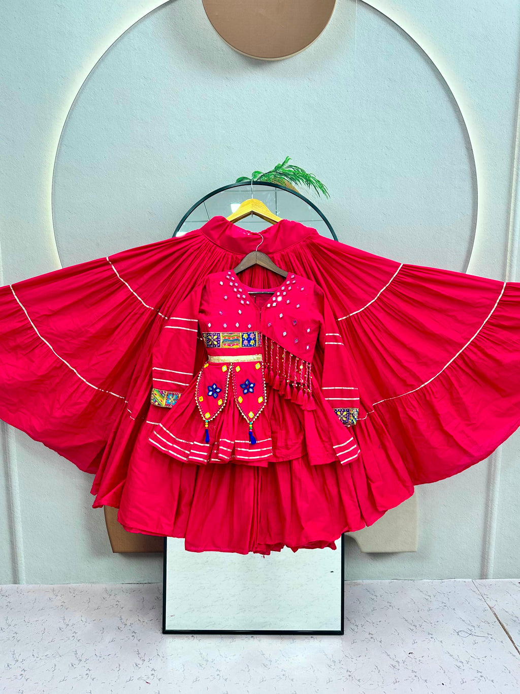 Special 9-Meter Handwork Lehenga Choli