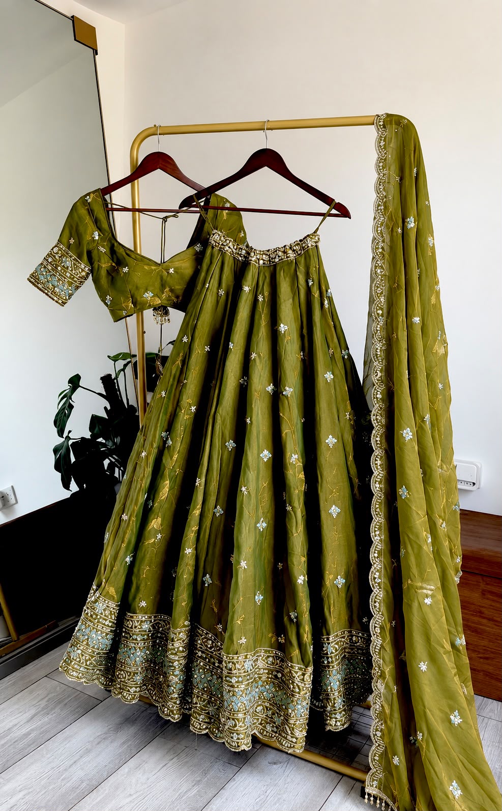 Fendy Silk Lehenga Choli with Dupatta
