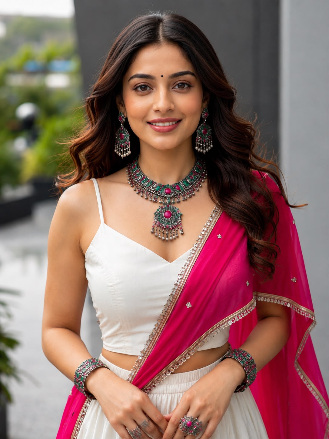 Navratri Special Work Lehenga Choli