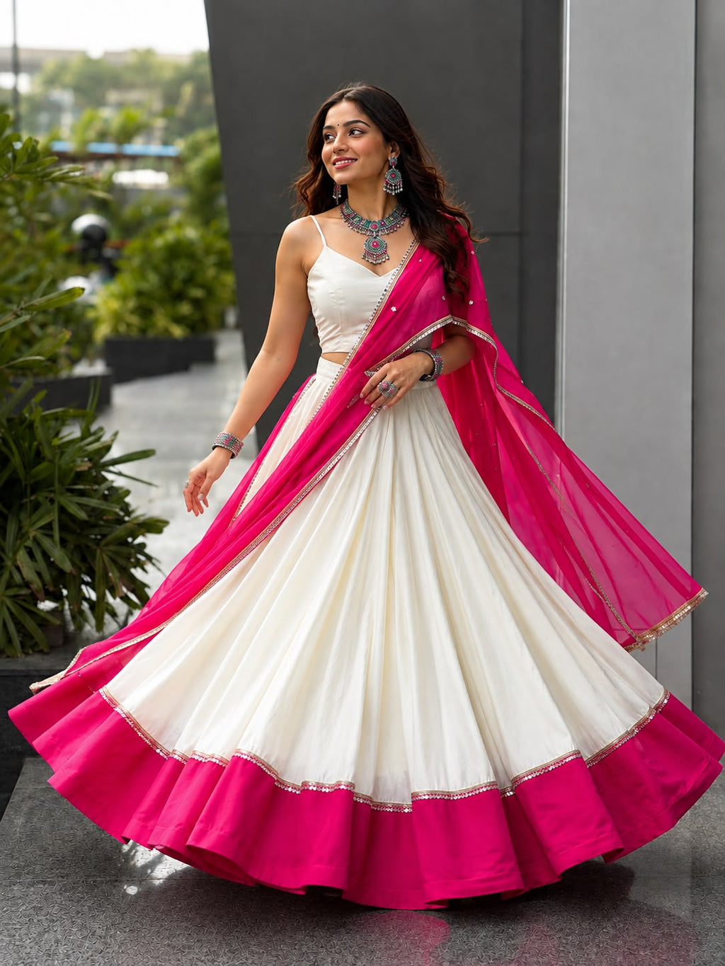 Navratri Special Work Lehenga Choli