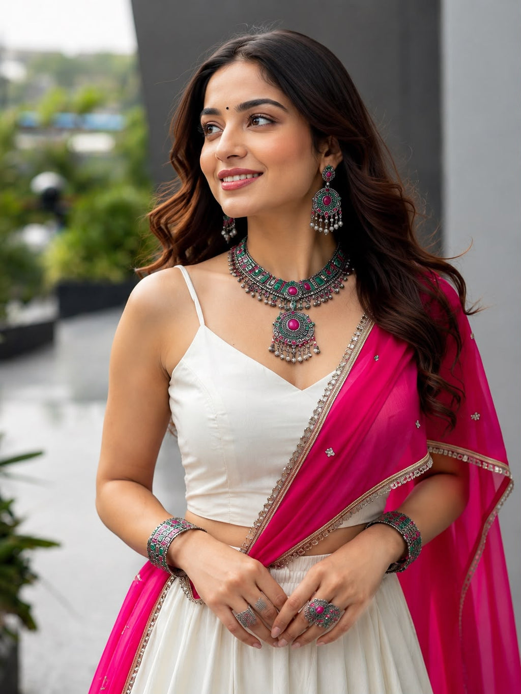 Navratri Special Work Lehenga Choli
