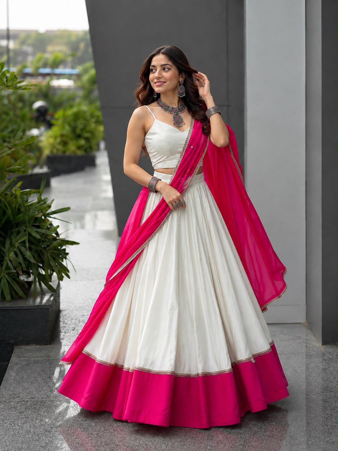 Navratri Special Work Lehenga Choli