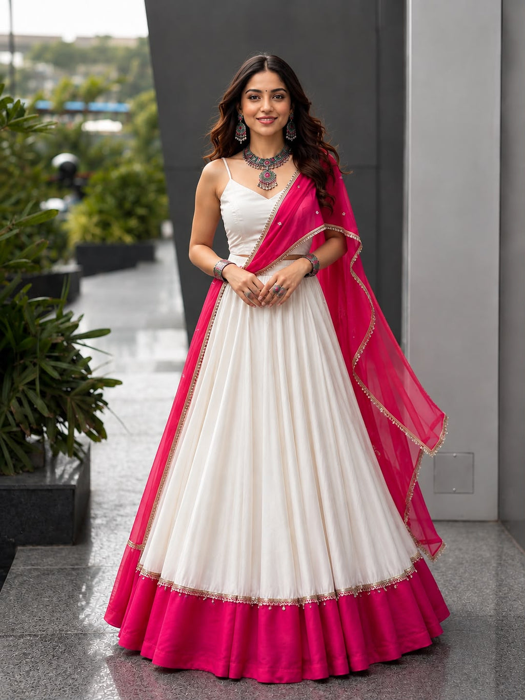 Navratri Special Work Lehenga Choli