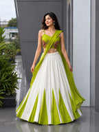 Mirror Pearl Lehenga
