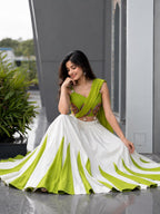 Mirror Pearl Lehenga
