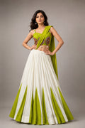 Mirror Pearl Lehenga