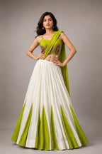 Mirror Pearl Lehenga