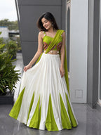 Mirror Pearl Lehenga