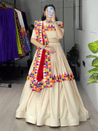 Cream Gamthi Chaniya
