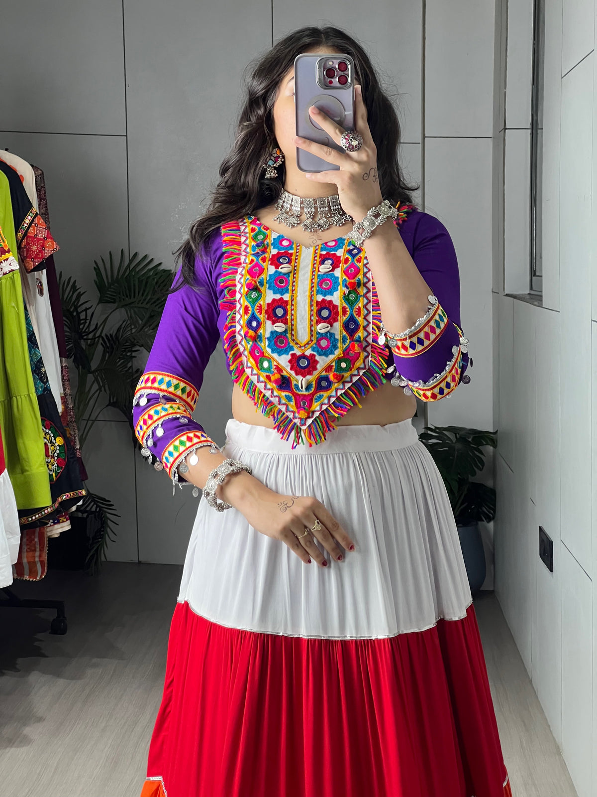 RangTara Chaniya Choli