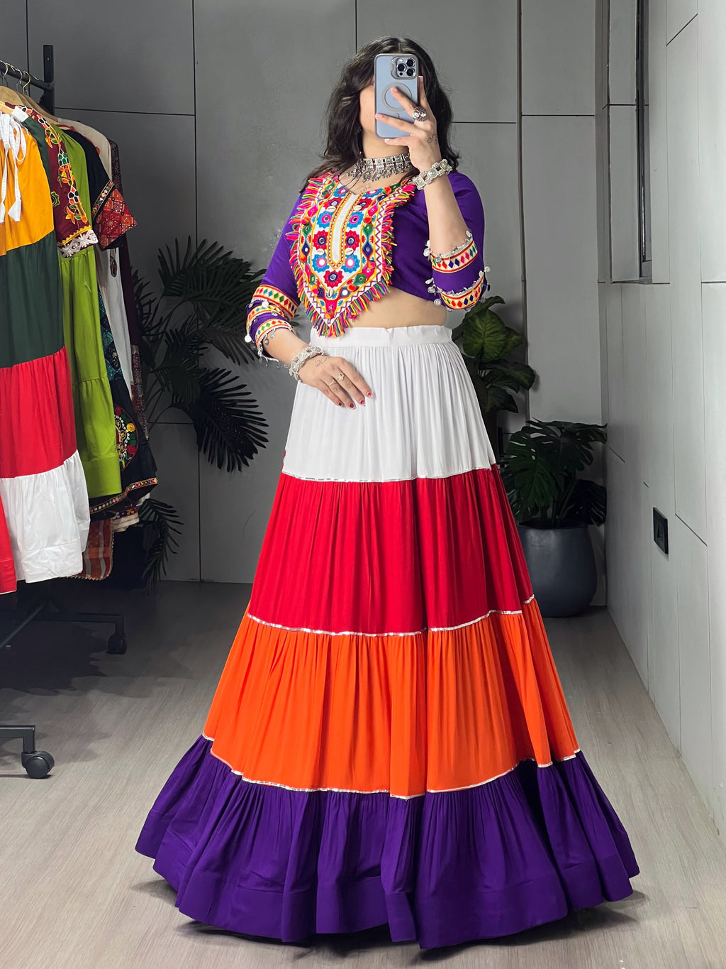 RangTara Chaniya Choli