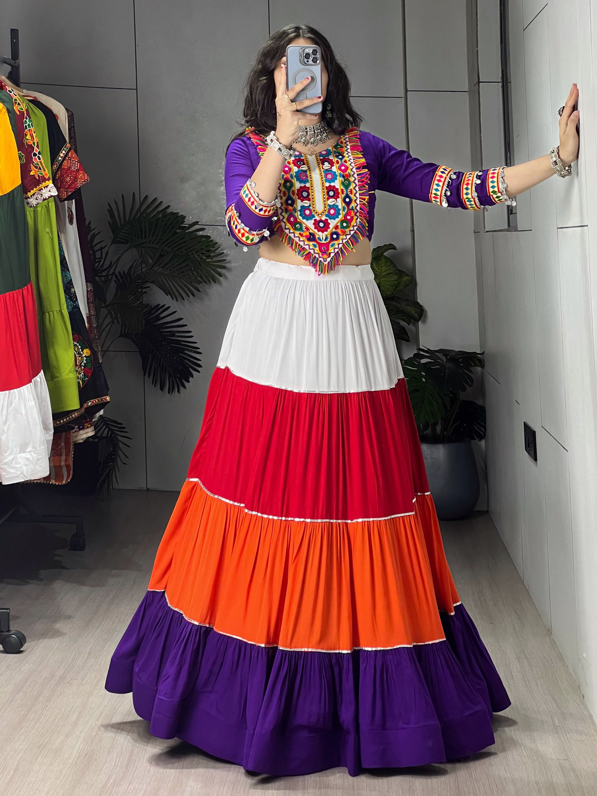 RangTara Chaniya Choli