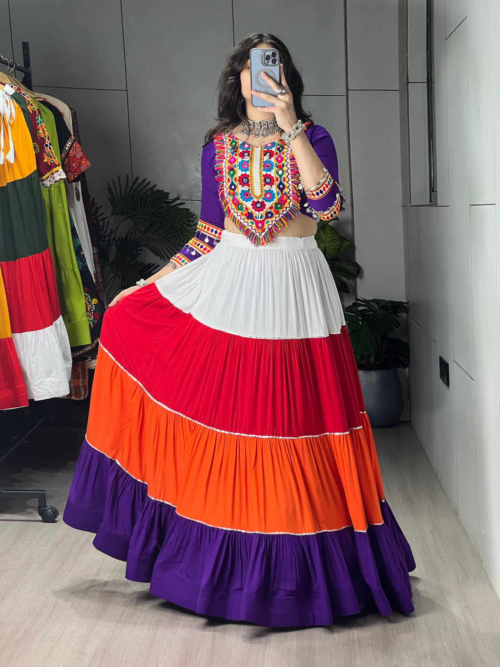 RangTara Chaniya Choli