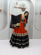 Cotton Mirror Lehenga