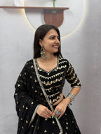 Vintage Sequin Chaniya Choli