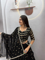 Vintage Sequin Chaniya Choli