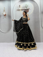 Vintage Sequin Chaniya Choli