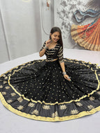 Vintage Sequin Chaniya Choli