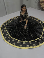 Vintage Sequin Chaniya Choli