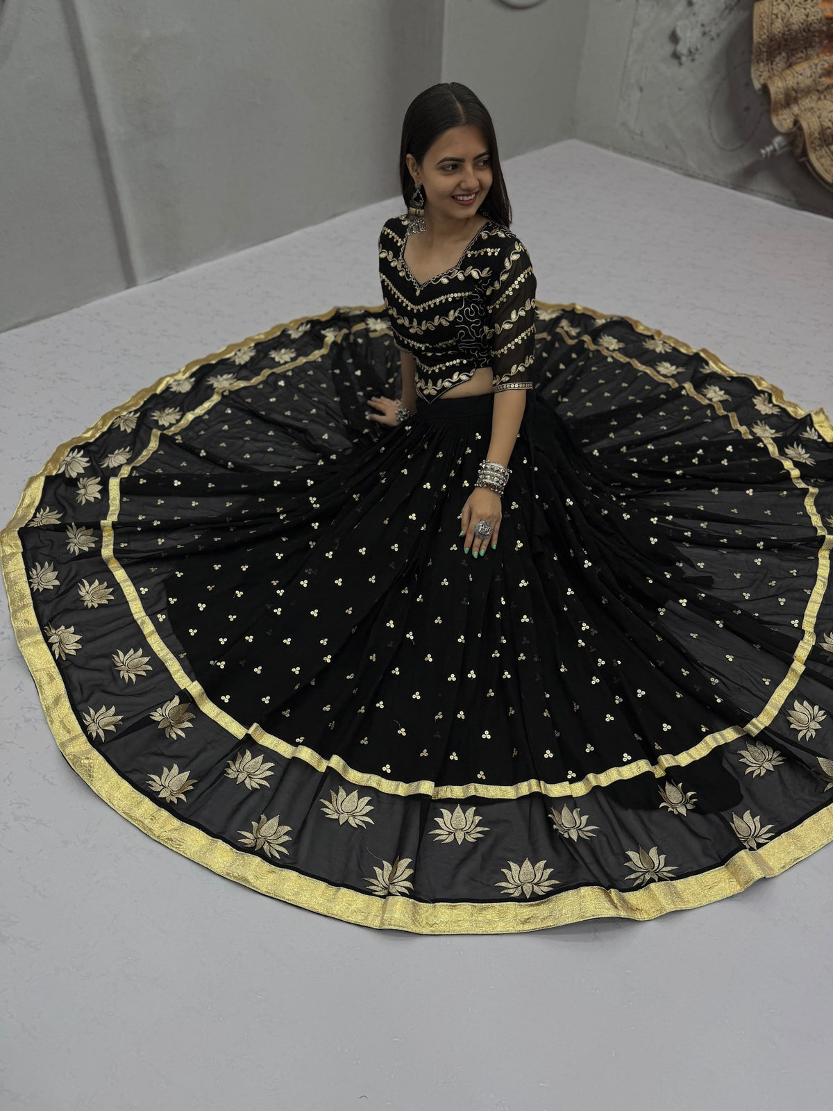 Vintage Sequin Chaniya Choli
