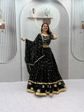 Vintage Sequin Chaniya Choli