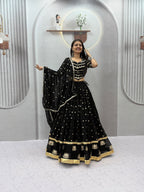 Vintage Sequin Chaniya Choli